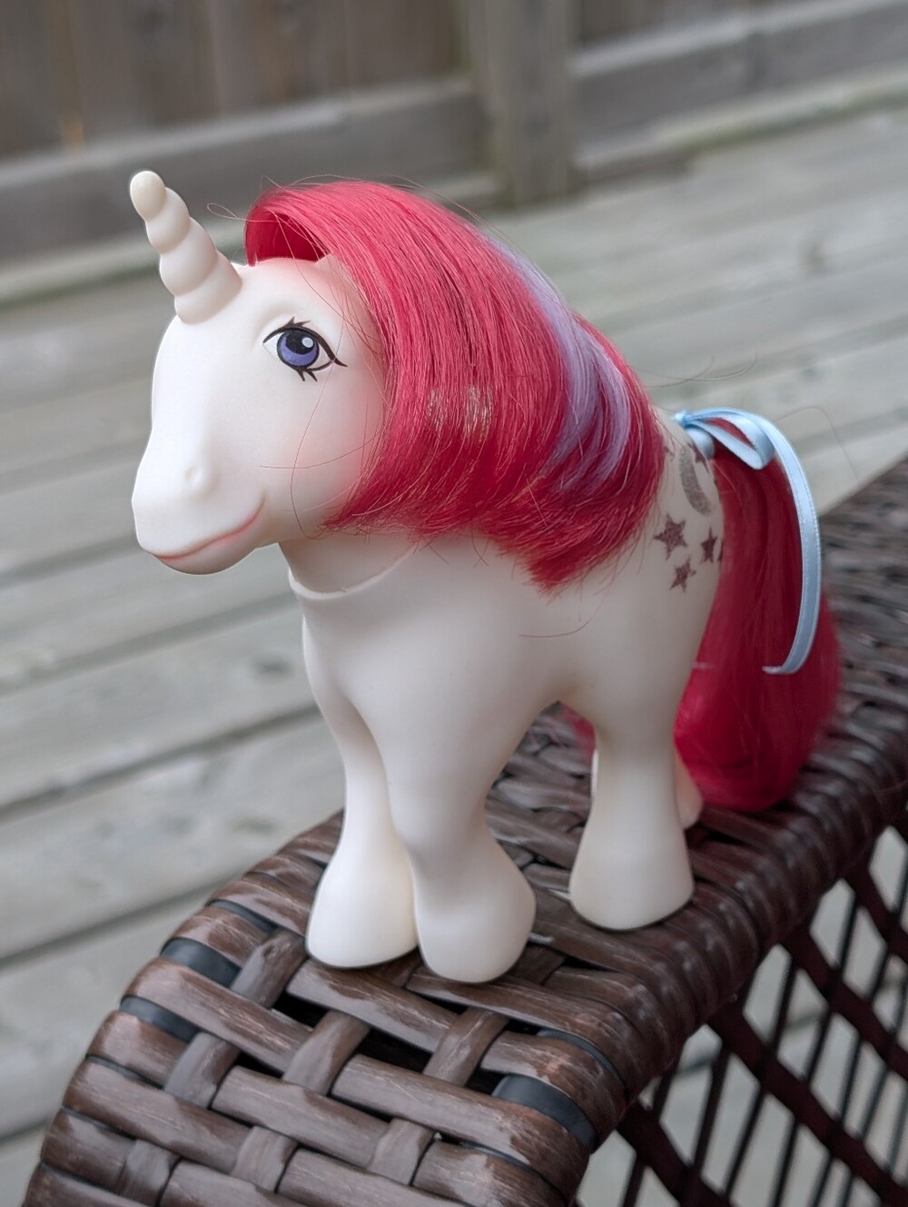 Vintage My Little Pony, Moondancer, 1983